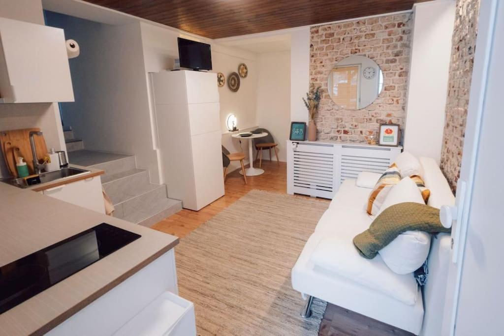 Apartment 13 Loft Mit Terrasse Teublitz