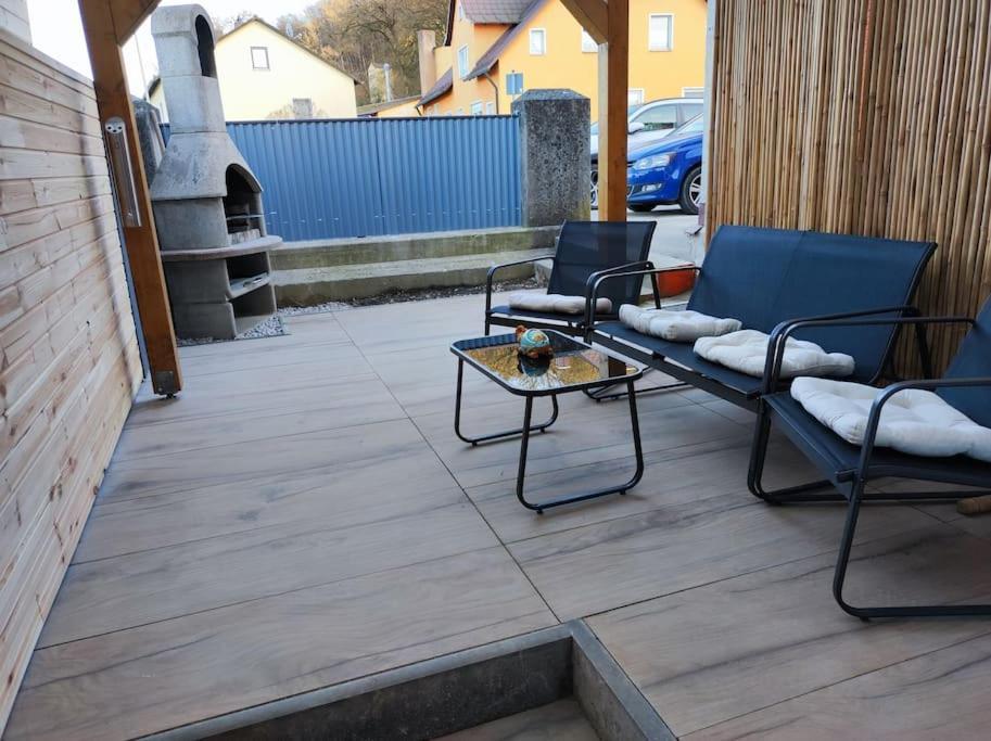 13 Loft Mit Terrasse *