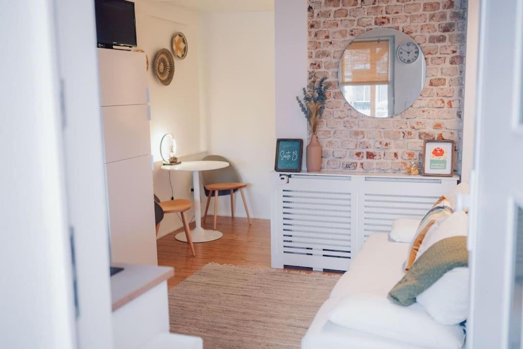 Apartment 13 Loft Mit Terrasse Teublitz